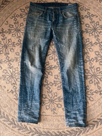 G Starr 3301 regular tapered jeans