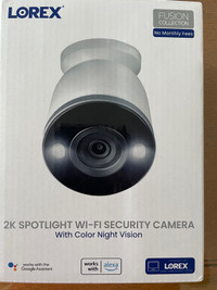 Camera de sécurité - Security camera