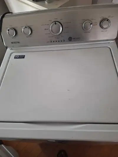 metal pick up (Broken Washer), View more
