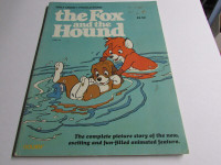The Fox and the Hound complete picture story book