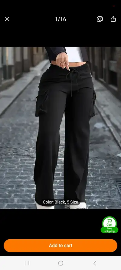 Cargo pants, View more