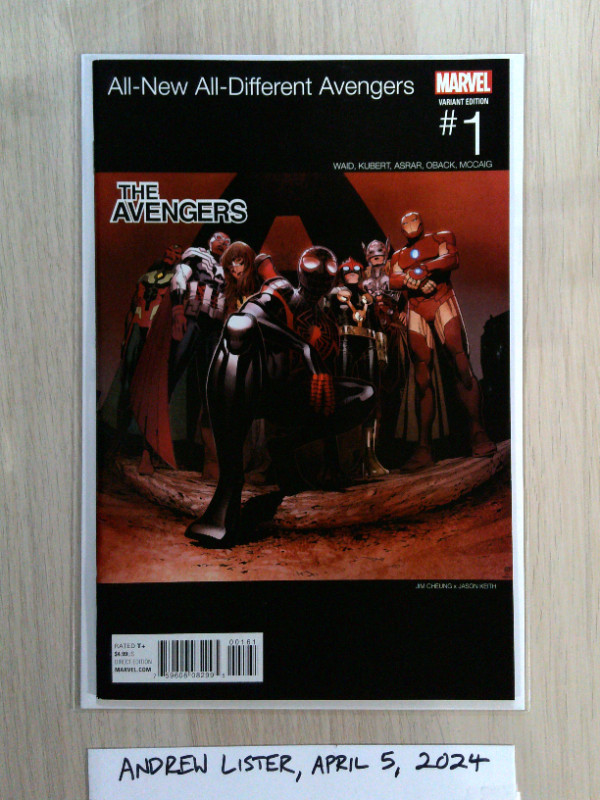 Mix of Avengers Comics: New, All-New, Dark, Mighty, Secret in Comics & Graphic Novels in Hamilton - Image 2