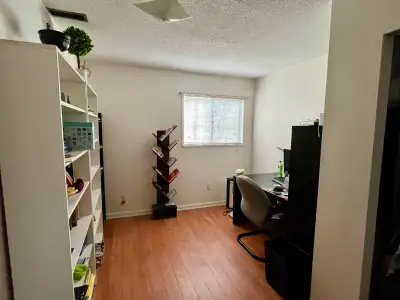 Spacious 2 bedroom, 1 bathroom above ground suite for rent near Marine Gateway Skytrain Station in V...