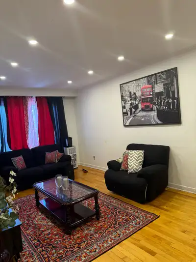 5 1/2 Ahuntsic - Disponible Août