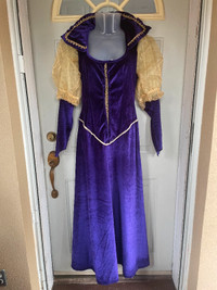 Rubie's Adult Purple Velvet Princess/Queen Costume