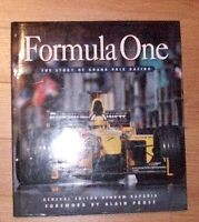 Formula One book for sale