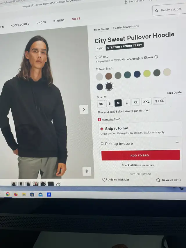 Lululemon 4 jackets in perfect condition.  in Men's in Calgary - Image 2