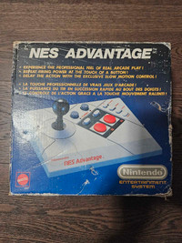 Nintendo NES Advantage Arcade Joystick Controller (in box)