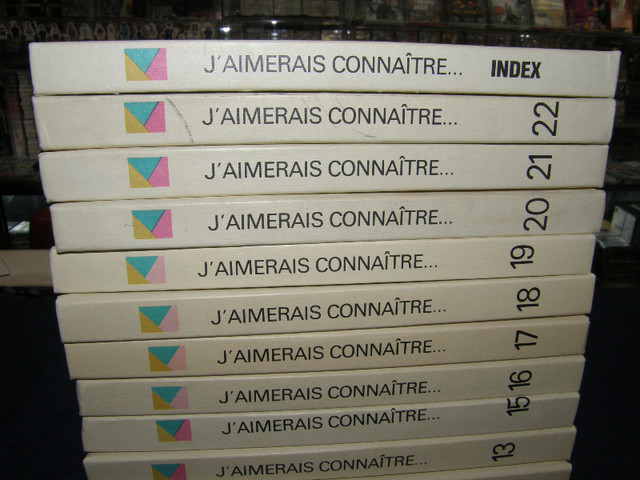 Collection de 19 Livres J'aimerais Connaitre pour Enfant (1972) dans Livres jeunesse et ados  à Ville de Québec - Image 3