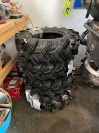 Set of 4 brand new ITP Crytpid ATV tires 30x9x14