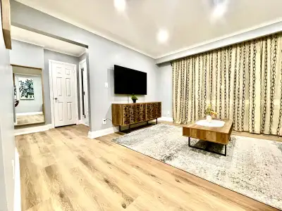 Available January 1, 2026. Luxurious main floor house, 3 bedrooms, modern kitchen, huge living and d...