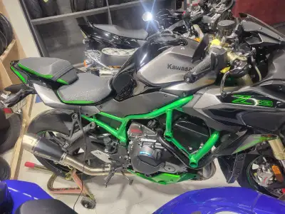 Bike has never been abused, always looked after, Moore Mafia Tune, Full Akrapovic exhaust incl Akra...