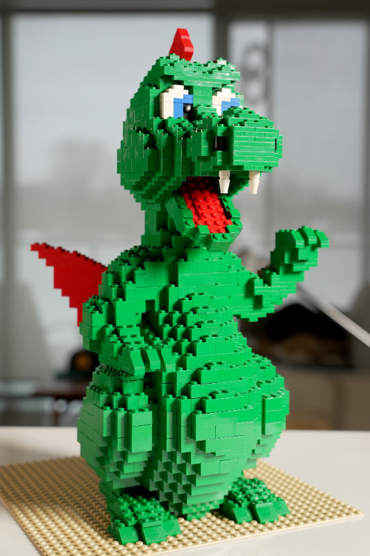 Lego 3724 Dragon Sculpture "Ollie" - Complete With Instructions! | Toys &  Games | City of Toronto | Kijiji