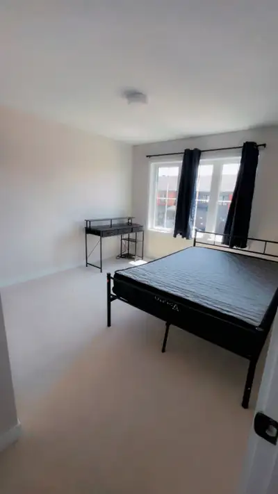 one bedroom in a house available for rent for female from August 1st 2025. Kitchen will be shared wi...