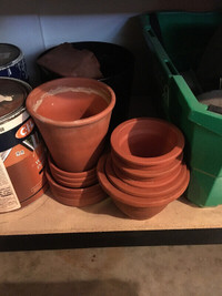 flower pots