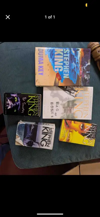 Stephen King Books , View more