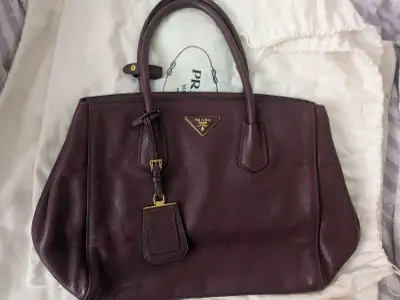 Prada Phenix Vittelo Grain Granato and Furla Fantastica M Dome, View more