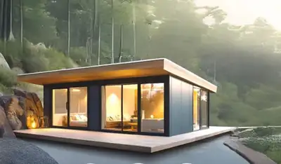 Alchemy ADU Accessory Dwelling Unit (extra house on your property). Made from Structurally Insulated...