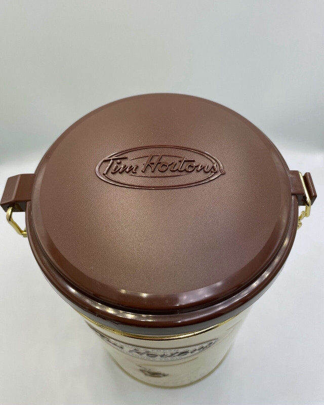 Tim Hortons Coffee Canister in Arts & Collectibles in Dartmouth - Image 2