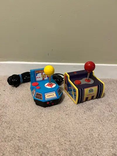 Pac-Man & Ms. Pac-Man Plug N' Play TV Game 5-in-1's Namco Jakks, View more