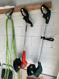 2 Used Lawn Trimmers