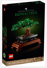 LEGO ICONS Bonsai Tree #10281, New and Sealed