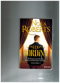 livre Les Cordina (volime 2) par Nora Roberts