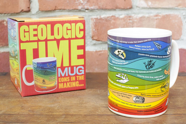 Geologic Time Mug (New in Box) in Kitchen & Dining Wares in Windsor Region