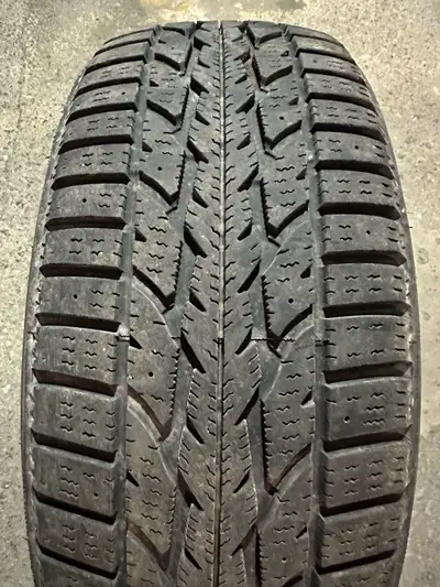 4 Firestone winter tires 205/50/17 was on a 2009 Mazda 5