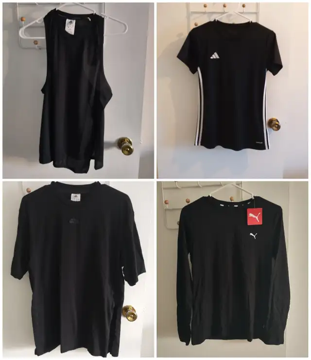 Tops Bundle - sports and casual - Unworn - $20 total