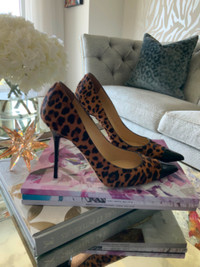 Chaussures  leopard Jimmy Choo (7)