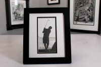 Framed Art 8" x 10" | Golf art | Limited edition print