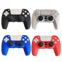 Ps5 - controller rubber cases with 8 thumbs grips 