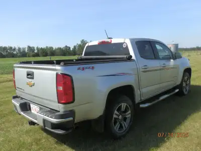 Very clean, leather seats,Armour guard bed liner,steps, toneau cover and 4 extra rims with tires cal...