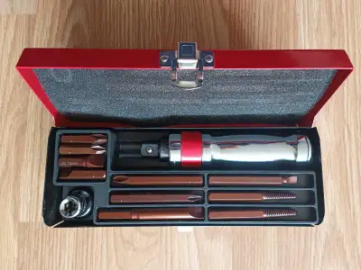 Impact Driver, Revit Gun, Flaring Tool, Auger Drill Bits, View more