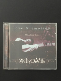 Willy Deville CD Love & Devotion The Atlantic Years