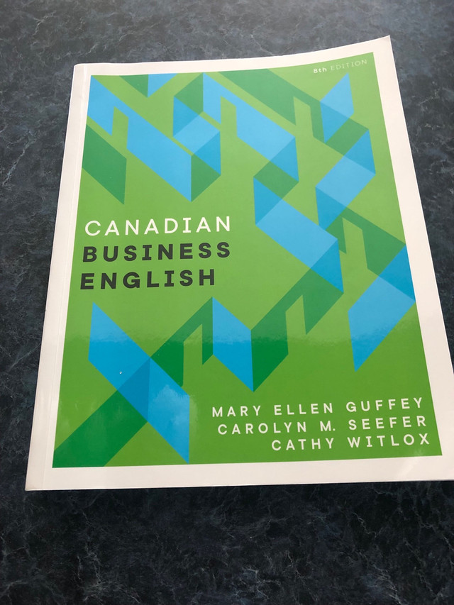 Canadian Business English in Non-fiction in Sudbury