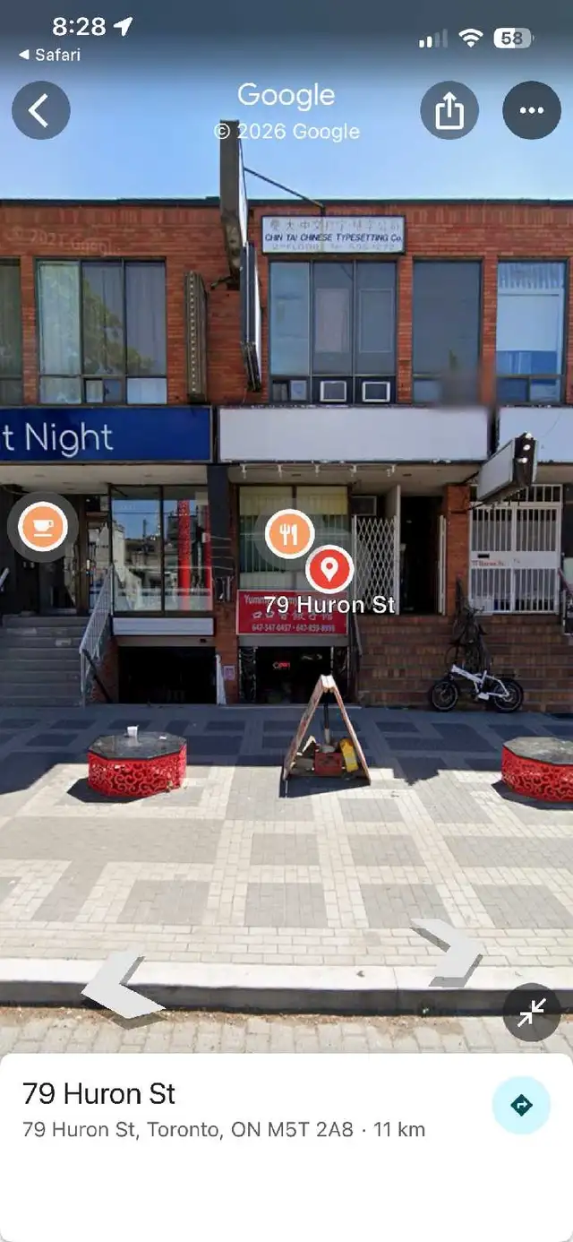 DOWNTOWN Spadina & Dundas*2 Bedrooms* $1900 (utilities included)
