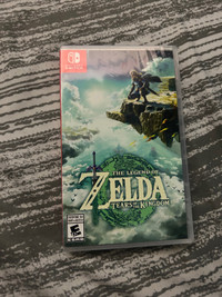 Zelda Tears of the Kingdom Nintendo Switch *Reserved