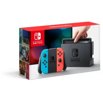 Original Nintendo Switch V2 w Neon Controllers TRADE for games, View more