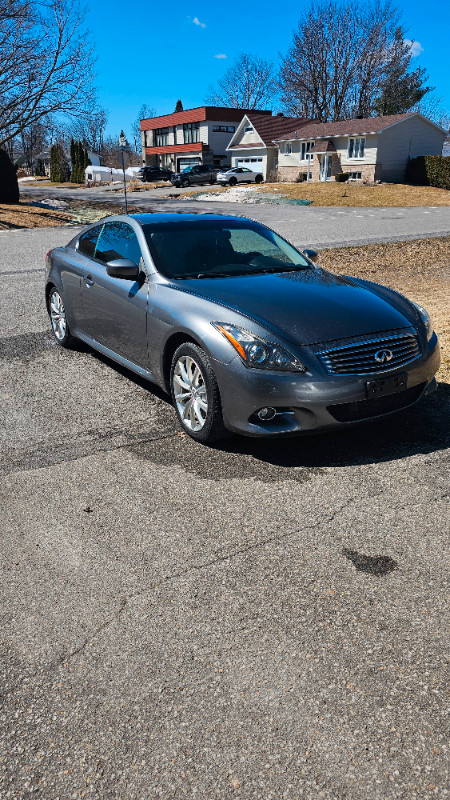 Infinity G37X 2012 a vendre dans Autos et camions  à Shawinigan