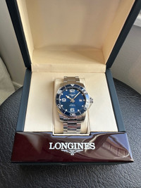 Longines Hydroconquest Automatic 41mm Watch - Blue