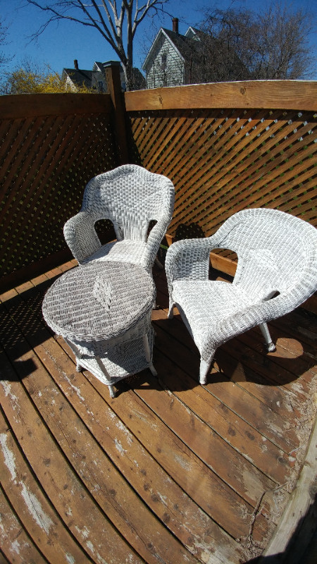 Wicker Patio Set in Patio & Garden Furniture in Truro