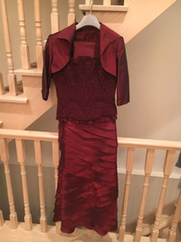 C.M. Couture Evening Gown / Mother of the Bride Dress