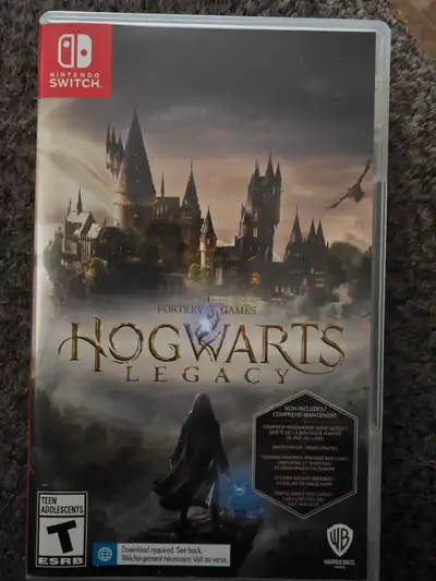 Hogwarts legacy switch, View more