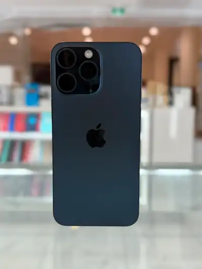 iPhone 15 Pro Max 512 GB- Blue Titanium, View more