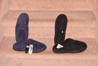 NEW Men's Slippers - Isotoner Sport sz L (9.5-10.5), George sz M