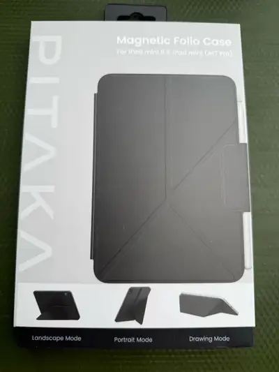 Pitaka MagEZ Folio Case pour iPad Mini 6 ou 7, View more