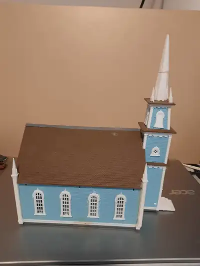 HO Model Structure- COUNTRY CHURCH, View more