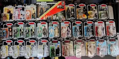 Star Wars 40th Anniversary 6 Inch Figure Lot, View more